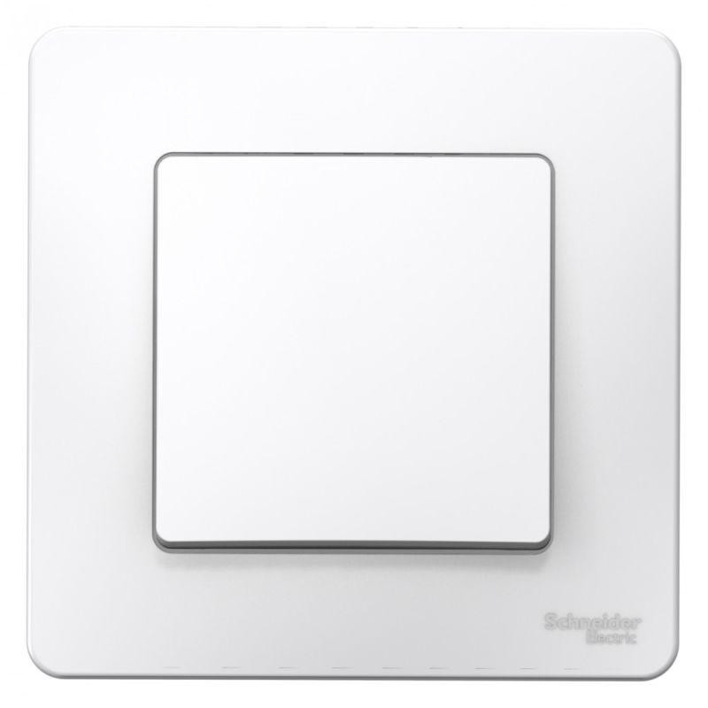 Выключатель 1-кл. СП Blanca 10А IP20 (сх. 1) 250В бел. SE BLNVS010101