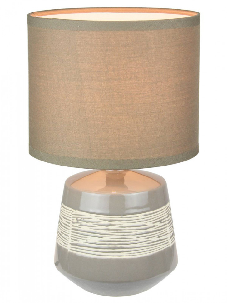 HAT17109 GREY Настольная Лампа