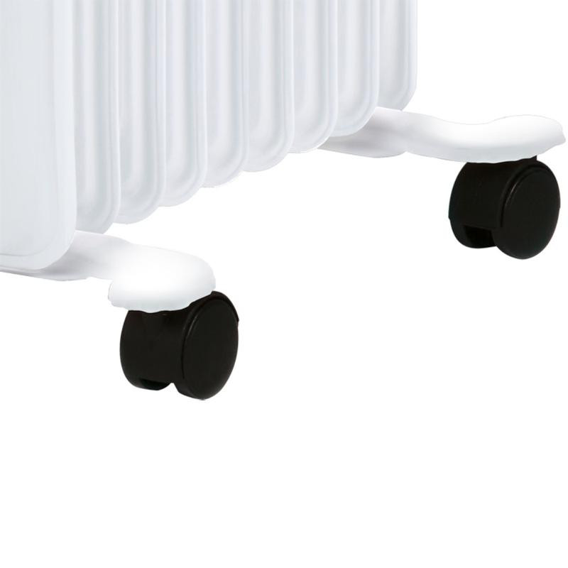 Обогреватель радиатор масляный Ballu Classic 5 секций 1000W