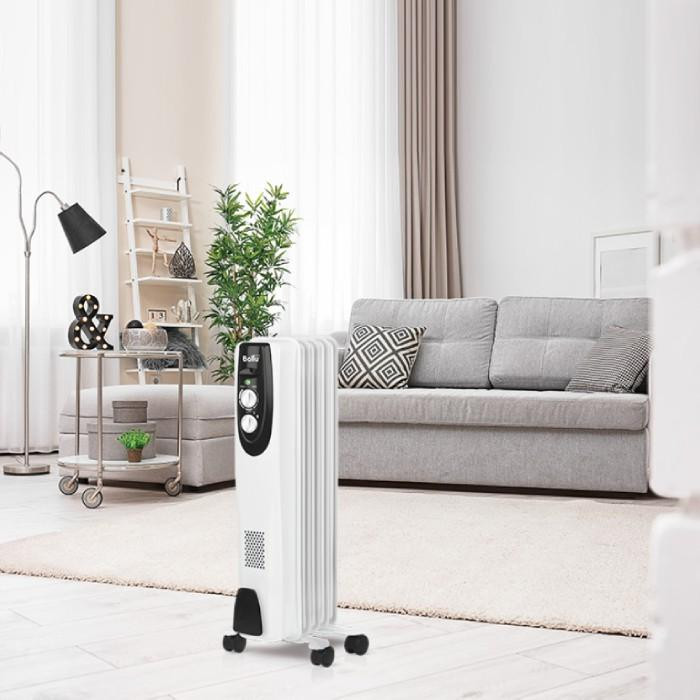 Обогреватель радиатор масляный Ballu Classic 5 секций 1000W