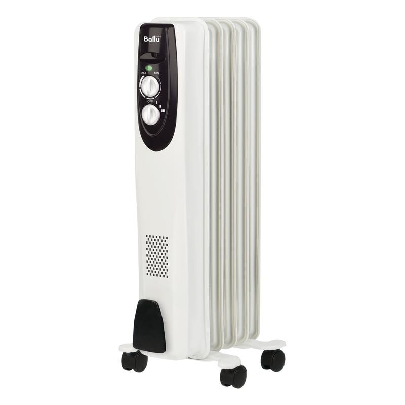 Обогреватель радиатор масляный Ballu Classic 5 секций 1000W