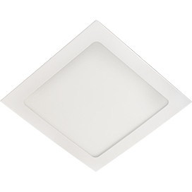 Светодиодная панель ECOLA квадратная 12W 6500К 170(155)х20