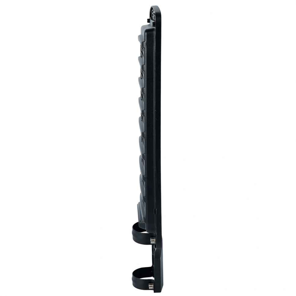 Светодиодный уличный консольный светильник SAFFIT SSL10-100 100W 5000K 230V, черный