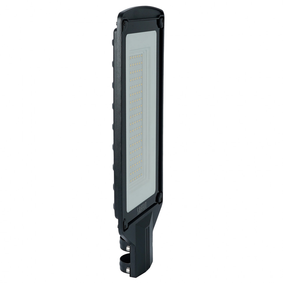 Светодиодный уличный консольный светильник SAFFIT SSL10-100 100W 5000K 230V, черный