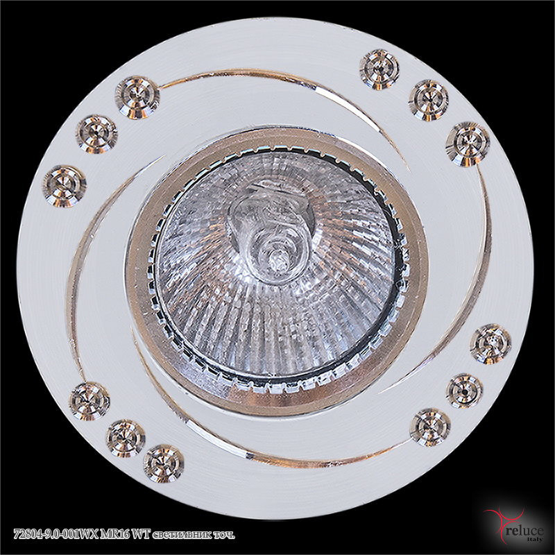 72804-9.0-001WX MR16 WT Светильник точечный