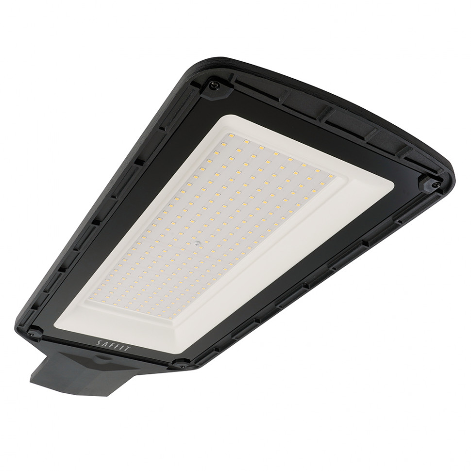 Светодиодный уличный консольный светильник SAFFIT SSL10-150 150W 5000K 230V, черный