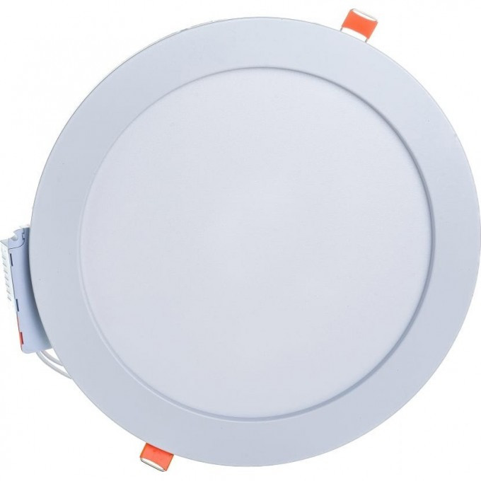 Светодиодная панель ECOLA круглая 24W 4200К 170(160)х20 300(280)x20