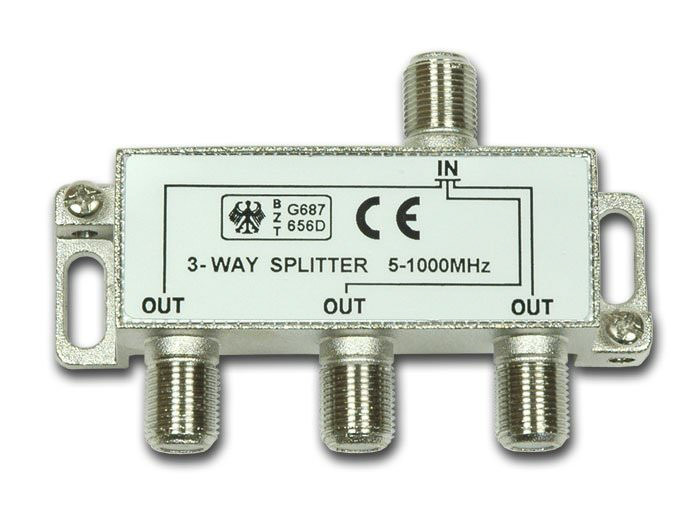 Splitter на 3ТВ