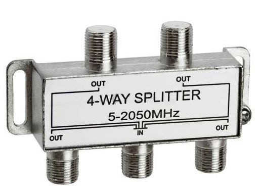 Splitter на 4ТВ