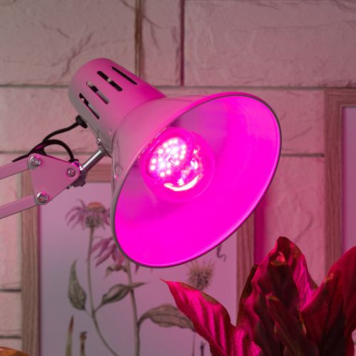 Лампа светодиодная FITO-10W-RB-E27-K 10Вт A60 грушевидная E27 220-240В для растений красн./син. спек