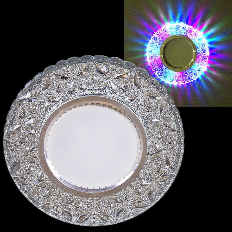 16744-9.0-001CN MR16+LED3W CL+MIX светильник точ.