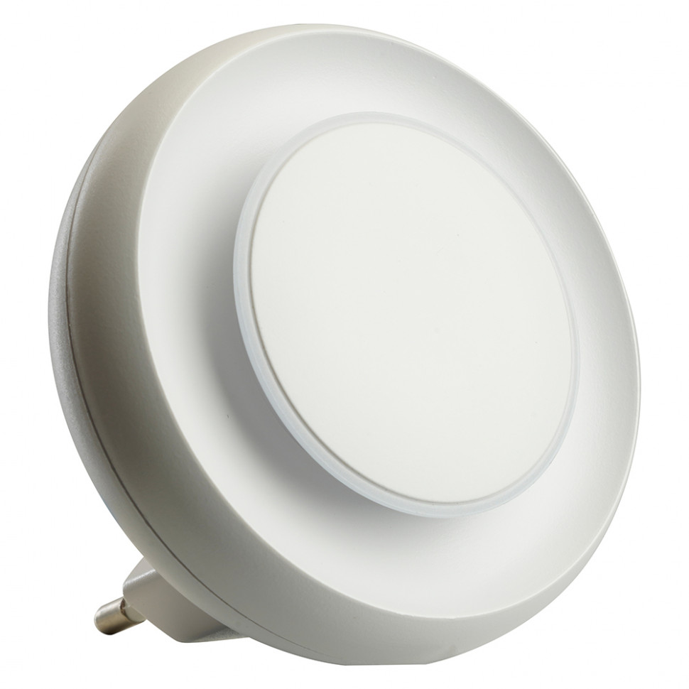 Светильник ночник Feron FN1123 0,5W 230V, белый