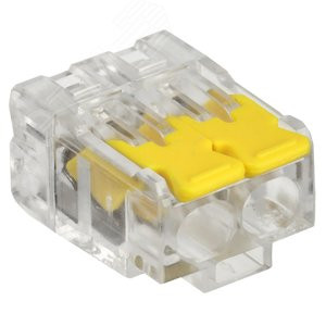 Клемма строительно-монтажная СМК 228-412 (уп.100шт) IEK UKZ60-412-100