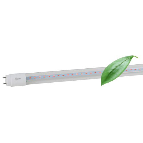 Лампа светодиодная FITO-18W-RB-Т8-G13-NL 18Вт T8 линейная 96LED 2835 IP20 35000ч для растений/для по