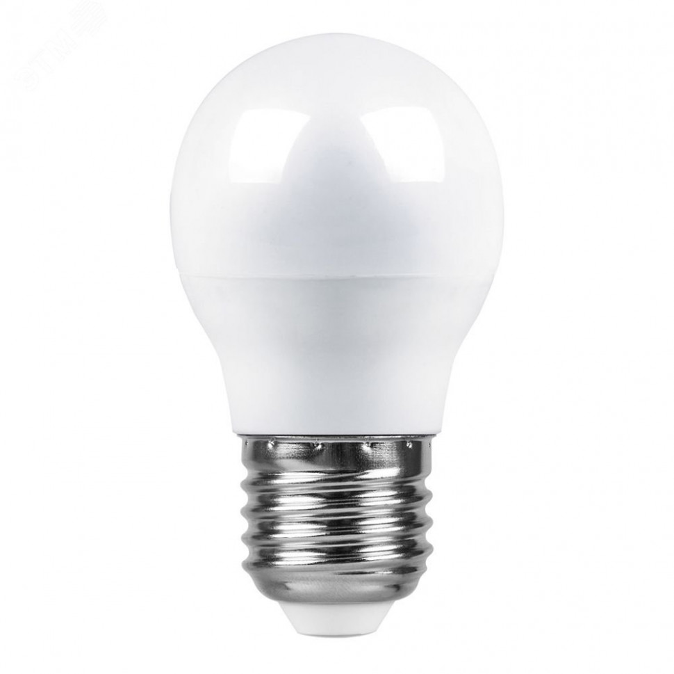 Лампа светодиодная Feron LB-95 Шарик E27 7W 175-265V 4000K