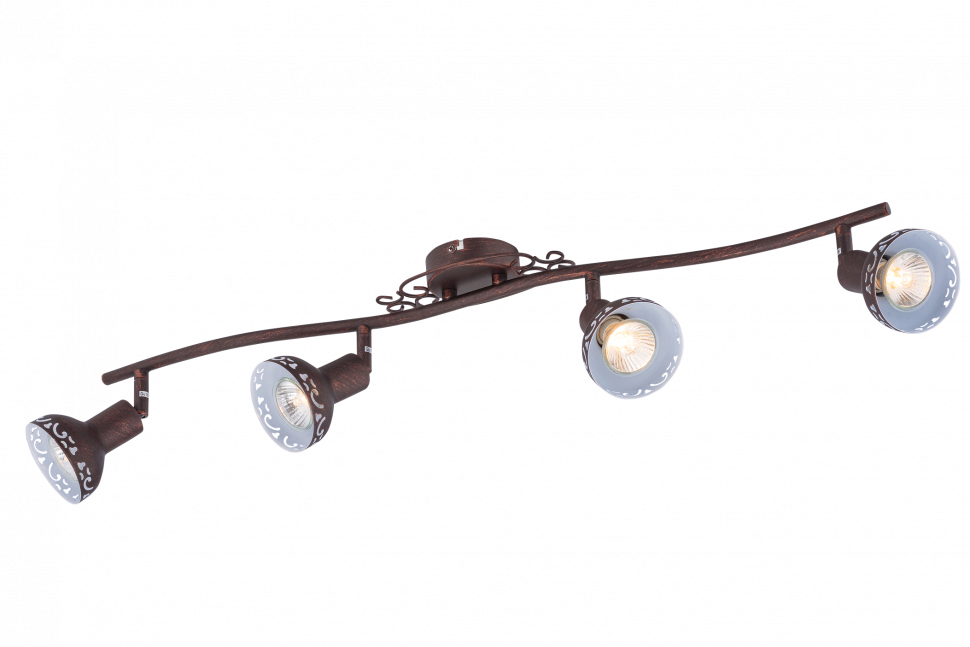 85948/4L BR (1/10) Светильник настенно-потолочный