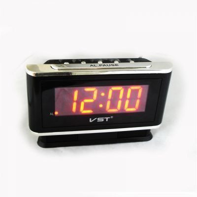 VST-721-1 часы электронные (красные цифры)