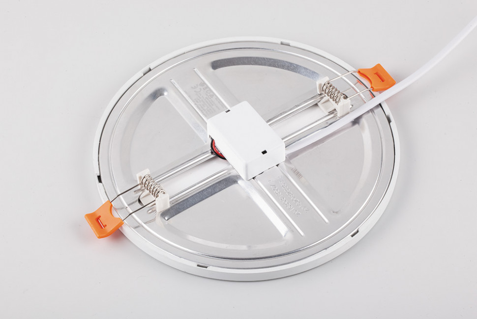 Светодиодный светильник Feron AL508 встраиваемый с регулируемым монтажным диаметром (до 90мм) 6W 6400K белый серия Flexy