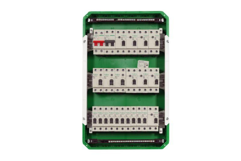 Выключатель автоматический модульный 2п B 16А 4.5кА City9 Set 230В SE C9F14216