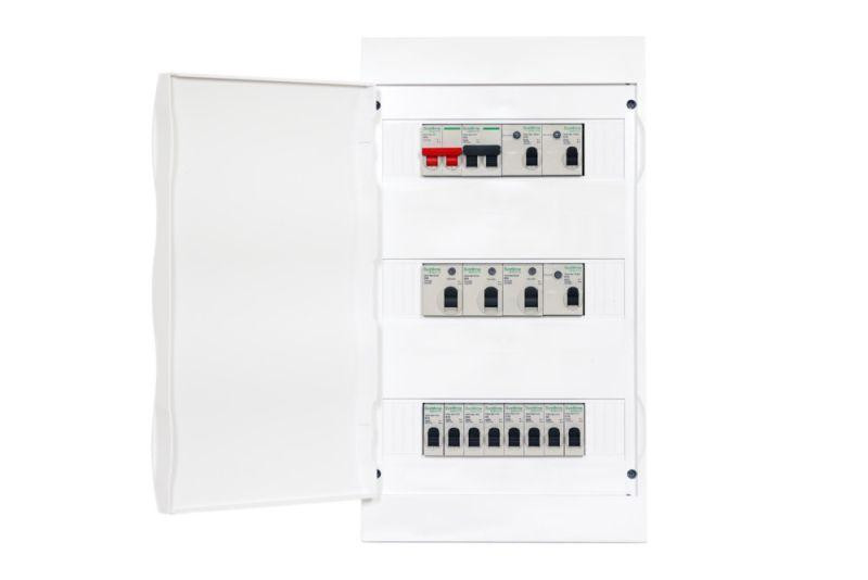 Выключатель автоматический модульный 2п B 16А 4.5кА City9 Set 230В SE C9F14216