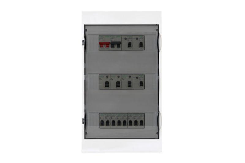 Выключатель автоматический модульный 2п C 16А 4.5кА City9 Set 230В SE C9F34216