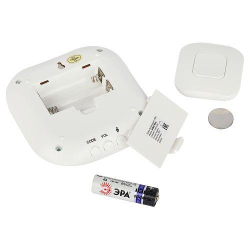 Звонок беспроводной BIONIC White ЭРА Б0017748