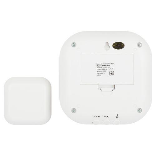 Звонок беспроводной BIONIC White ЭРА Б0017748