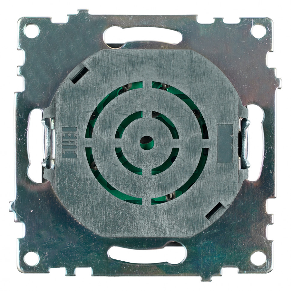 Выключатель диммирующий (механизм), STEKKER GLS10-7106-05, 250V, 500W, серия Катрин, черный