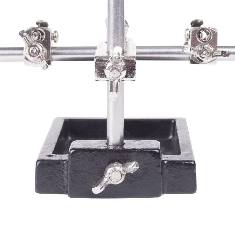 Держатель третья рука с лупой х3 D=60MM ZD-10H REXANT 12-0254