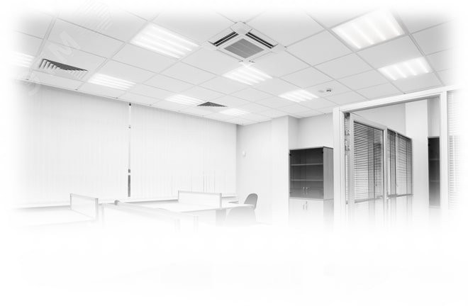 Светильник светодиодный PPL 595/U 48w 6500K IP40Jazzway