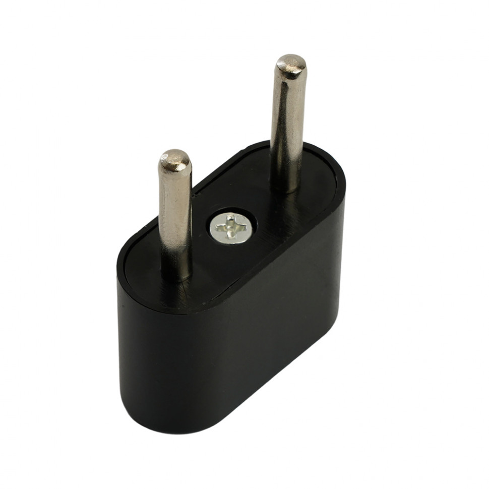 Переходник сетевой STEKKER ADP6-03-20 Tefal б/з 250V, 6A полипропилен, черный