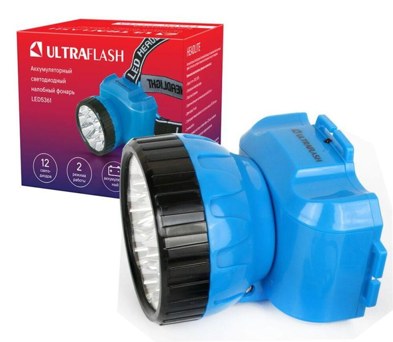 Светодиодный налобный фонарь Ultraflash LED5361