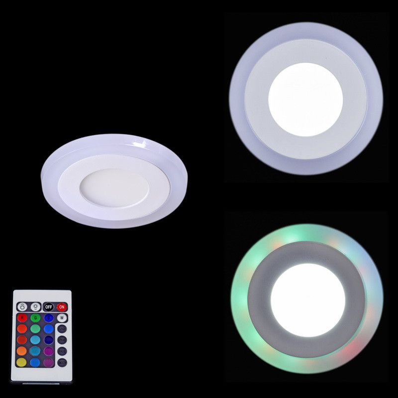 50503-9.0-001TM LED3+3W WH/DL+RGB панель светодиодная с ПДУ