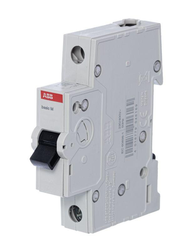 Выключатель авт. мод. 1P C 32A 4.5кА Basic M BMS411C32 ABB