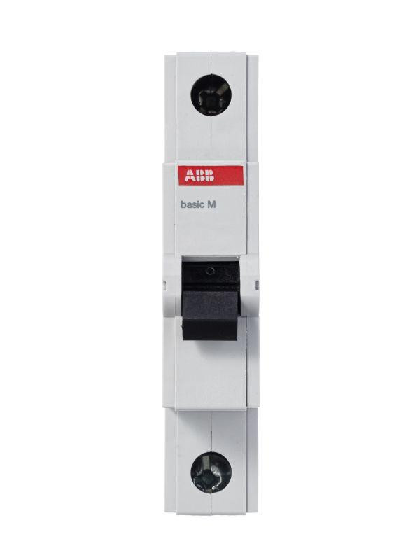 Выключатель авт. мод. 1P C 32A 4.5кА Basic M BMS411C32 ABB