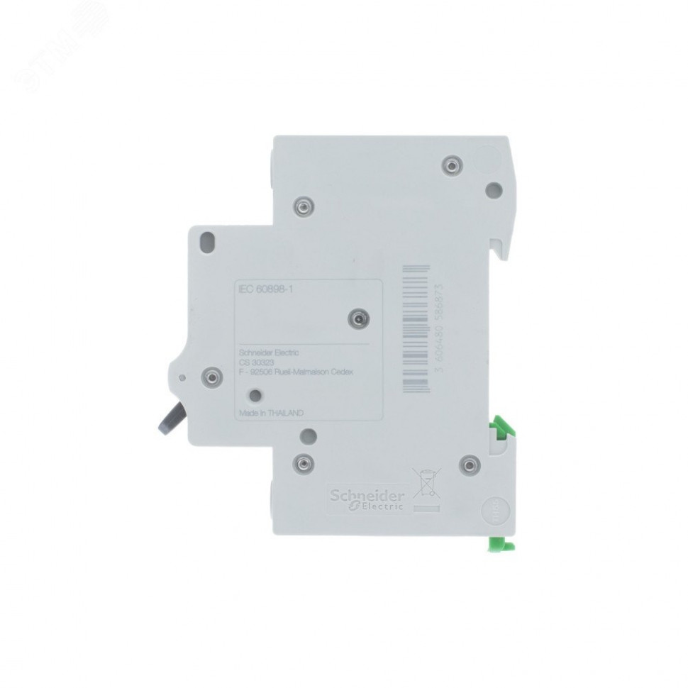 Автоматический выключатель Schneider Electric Easy9 1P 32А (C) 4.5кА