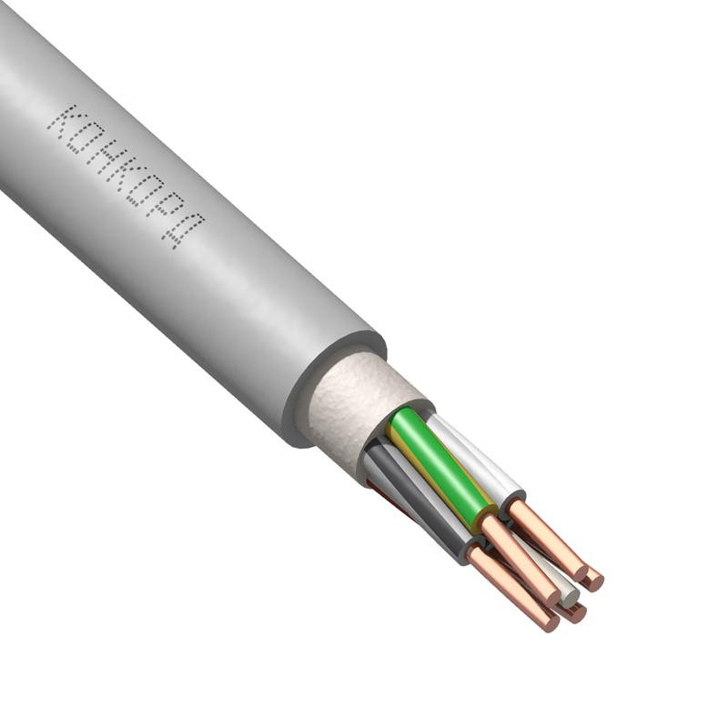 Кабель NUM-J 5х2.5 (бухта) (м) Конкорд 38