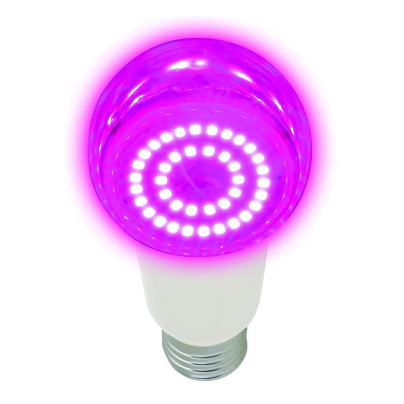 Лампа светодиодная для растений Uniel LED-A60-14W/SPSB/E27/CL PLP30WH