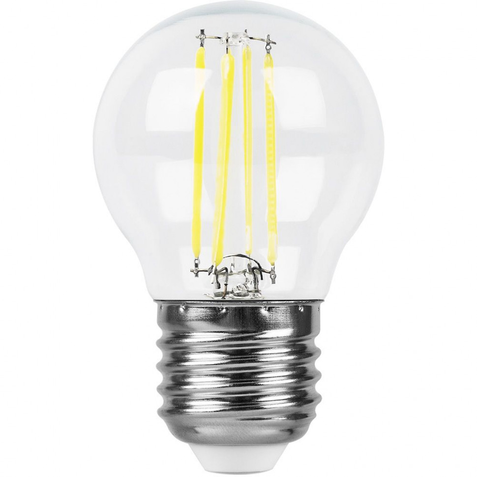 Лампа светодиодная Feron LB-509 Шарик E27 9W 230V 4000K