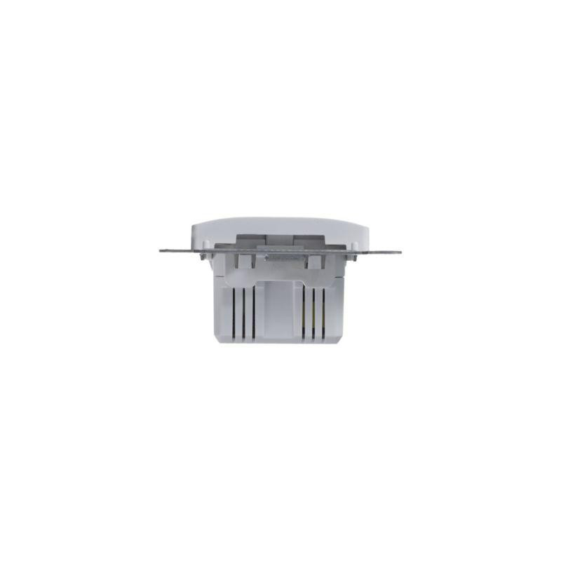 Розетка USB 2-м СП Glossa тип A+A 5В/2.1А 2х5В/1.05А механизм бел. SE GSL000133