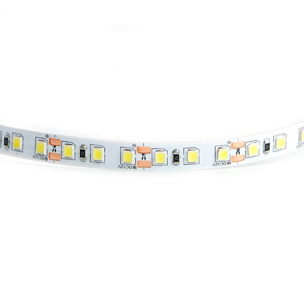 Светодиодная LED лента Feron LS612, 120SMD(2835)/m 9.6W/m 12V 5m 6500К