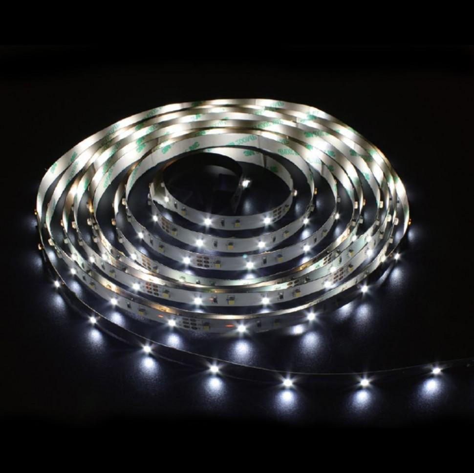 Светодиодная LED лента Feron LS612, 120SMD(2835)/m 9.6W/m 12V 5m 6500К