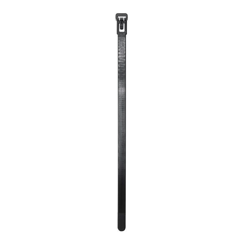 Хомут кабельный 7.6х200 полиамид многоразовый черн. (уп.100шт) DKC 25350SR