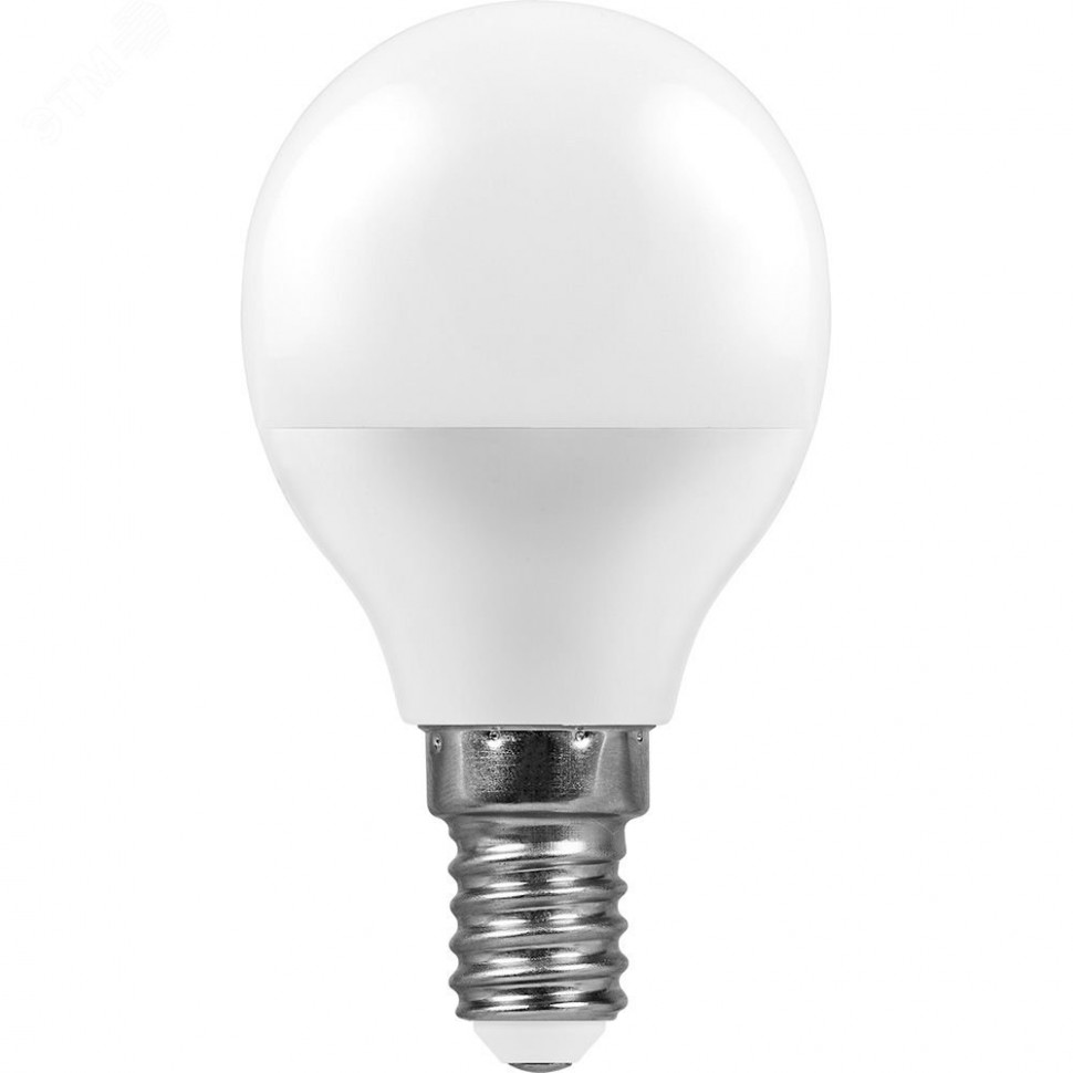 Лампа светодиодная Feron LB-550 Шарик E14 9W 175-265V 4000K