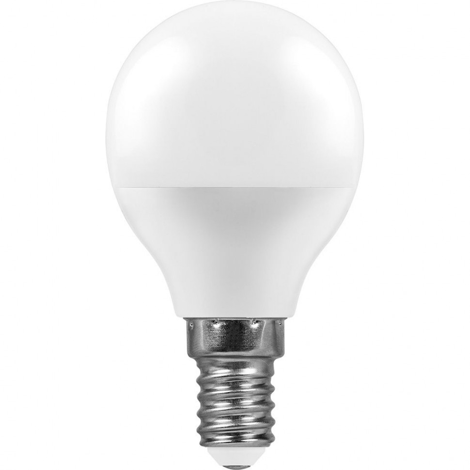 Лампа светодиодная Feron LB-550 Шарик E14 9W 175-265V 6400K