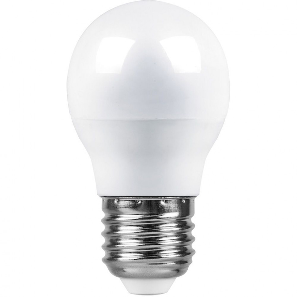 Лампа светодиодная Feron LB-550 Шарик E27 9W 175-265V 2700K