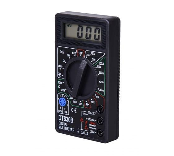Мультиметр цифровой M830B ФАZА 5000377