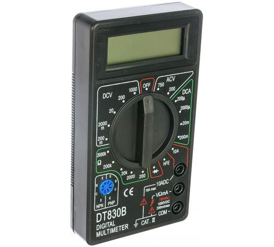 Мультиметр цифровой M830B ФАZА 5000377