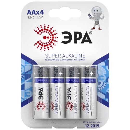 Элемент питания алкалиновый AA/LR6 1.5В Alkaline Pack-40 (уп.40шт) ФАZА 5023017