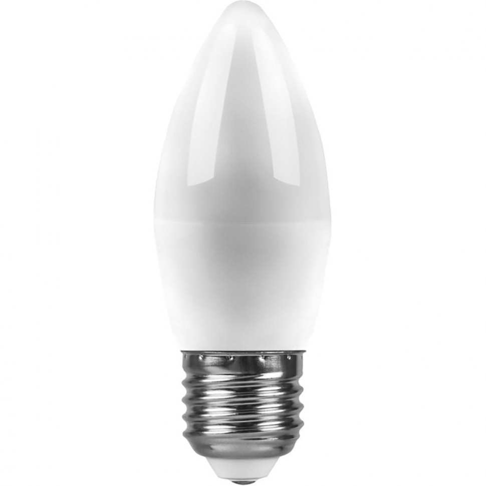 Лампа светодиодная Feron LB-570 Свеча E27 9W 175-265V 4000K